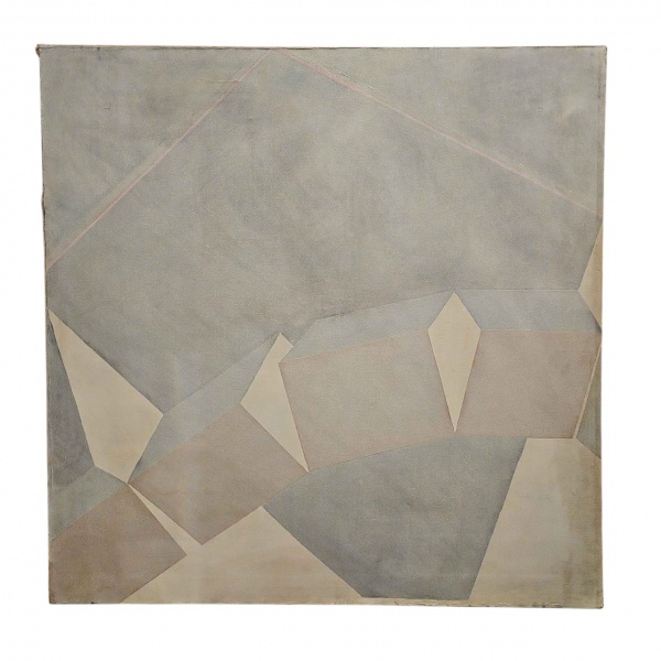 Arte . Holmes Neves,  OSE,  Barcos, 105x77cm. Ass. Datado 1964 foto 1