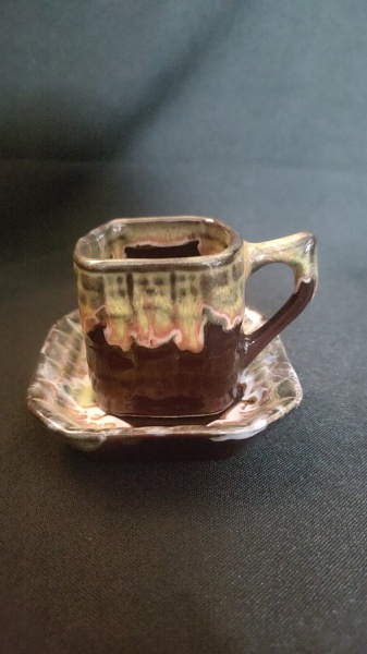 Joias . BELÍSSIMO PRATO DECORATIVO EM PORCELANA DE ORIGEM ORIEN foto 5