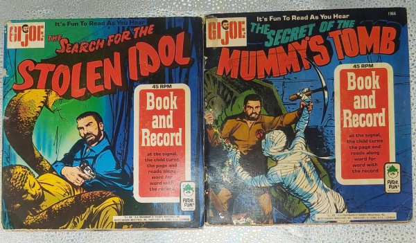 Joias . Raríssimos Discos Vinil 1970 Historias Hasbro Gi Joe The Seach For the Stolen e ...