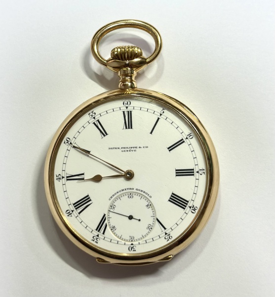 Relogios . PATEK PHILLIPE -  Relógio suíço de bolso em maravilhoso estado de conservação. ...