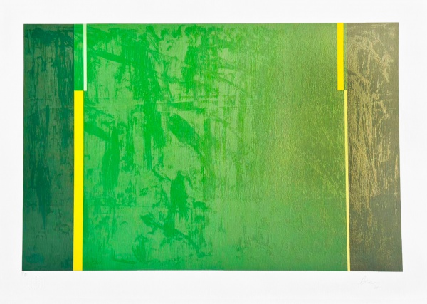 Joias . INOS CORRADIN - Serigrafia, Medidas 50x70cm A.C.I.D - S foto 4