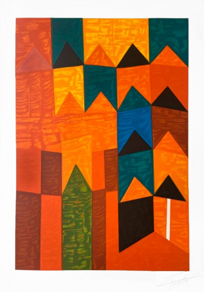 Joias . TAVARES CALLO - Serigrafia, Medidas 50x70 cm A.I.C.D - foto 5