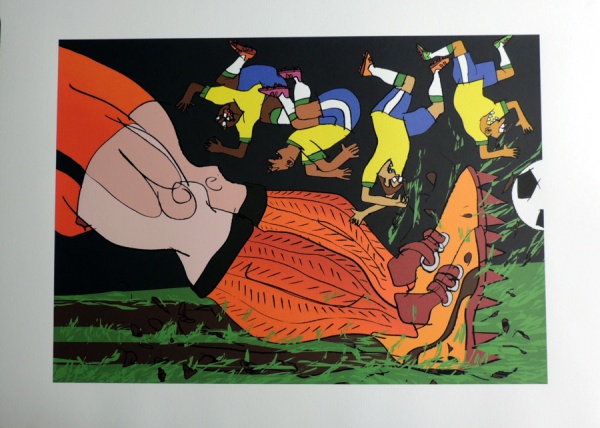 Joias . FÁBIO POLESI - Finearts, Medidas 64x44 cm A.C.I.D - Sem foto 3