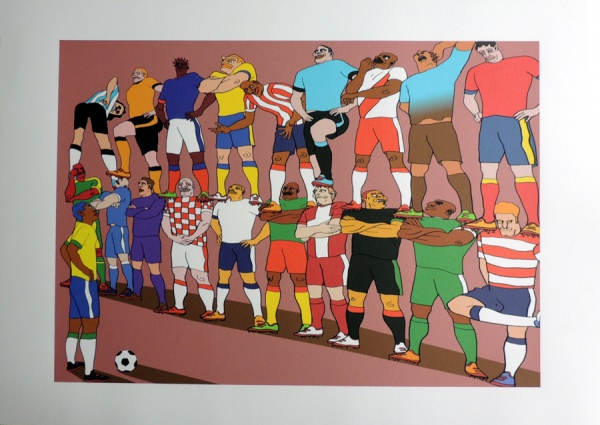 Joias . FÁBIO POLESI - Finearts, Medidas 64x44 cm A.C.I.D - Sem foto 8