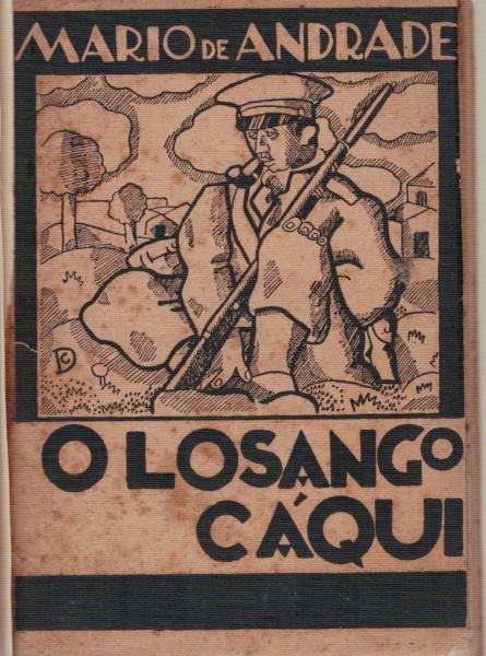 Joias . LIVRO. LITERATURA, Livro LOSANGO CÁQUI ou Afetos Militares de Mistura com os ...