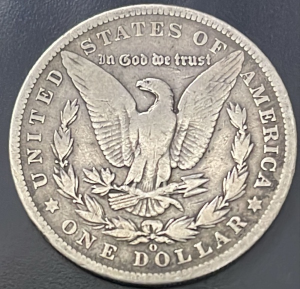 Joias . MOEDA DOS EUA - 1 DOLLAR 1901 (MORGAN) - PRATA .900% - DIAMETRO (+/-): 38,1mm.