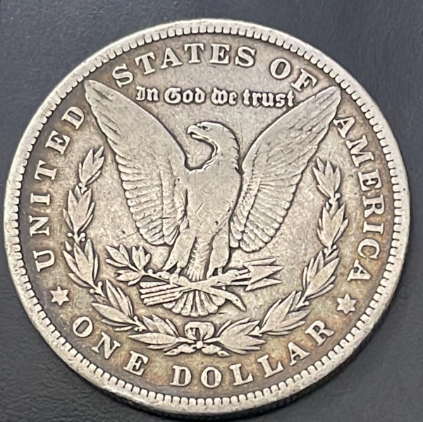 Joias . MOEDA DOS EUA - 1 DOLLAR 1880 (MORGAN) - PRATA .900% - DIAMETRO (+/-): 38,1mm.