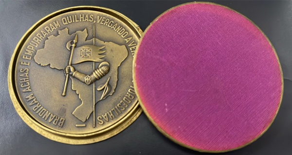 Joias . MEDALHA DO BRASIL - COMISSAO DO IV CENTENARIO DA CIDADE DE SÃO PAULO (1554 / ...