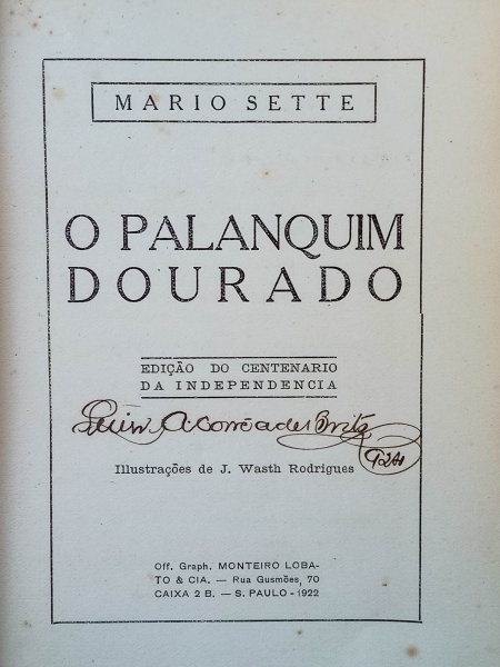 Arte . Album Almanaque Historico de Campos do Jordão - 1948 - foto 3