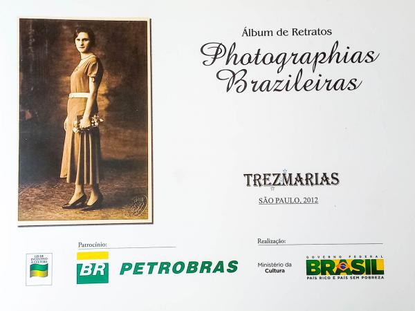 Arte . Album Almanaque Historico de Campos do Jordão - 1948 - foto 6