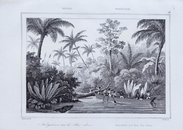 Arte . BRASIL - Gravura Original de Theodore de Bry intitulada foto 6