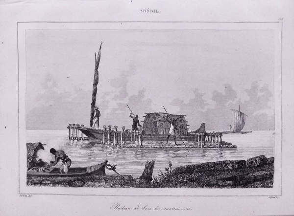 Arte . BRASIL - Gravura Original de Theodore de Bry intitulada foto 8
