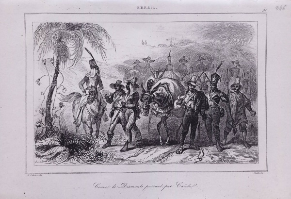 Arte . PARÁ - Gravura Original de Danvin - Santa Maria de Belé foto 1