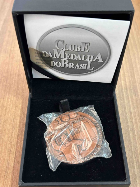 Joias . Brasil - 5 Reais de 2016 - PRATA 925, 27 Gr, 40 mm. ( J foto 5