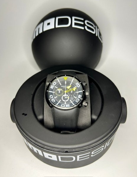 Relogios . Momo Design - Relógio de pulso cronógrafo quartz com pulseira original em ...