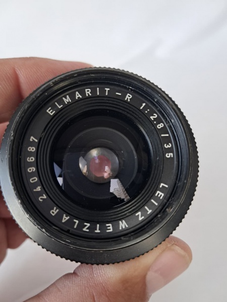 Joias . Lente Leitz Wetzlar Elmarit-R 35mm f/2.8, fabricada na Alemanha, rara óptica ...