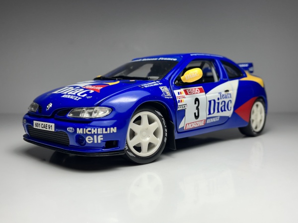 Joias . Nissan JGTC Z Azul #12 Calsonic Y. Ide & B. Treluyer - foto 2