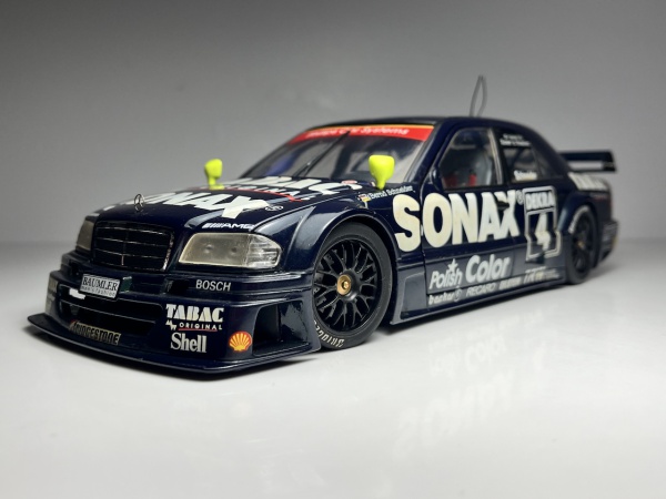 Joias . Nissan JGTC Z Azul #12 Calsonic Y. Ide & B. Treluyer - foto 4