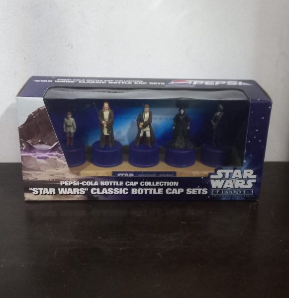 Bottle Caps Star Wars promocional Pepsi do Japão. Conforme imagens.