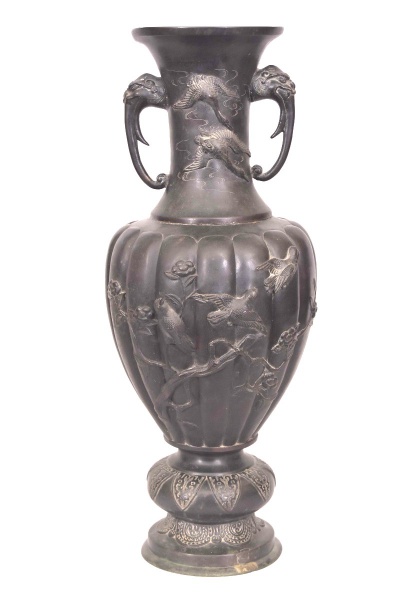 Joias . ÉMILE GALLÉ - Maravilhoso vaso bojudo confeccionado no foto 2