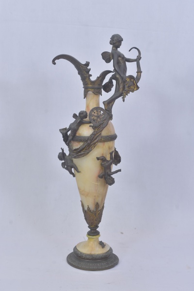 Joias . ÉMILE GALLÉ - Maravilhoso vaso bojudo confeccionado no foto 3