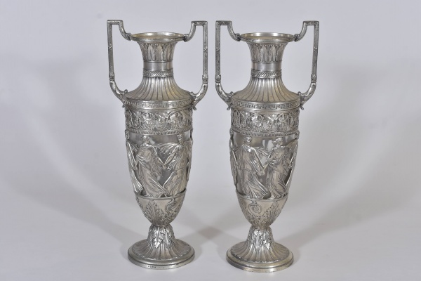 Joias . ÉMILE GALLÉ - Maravilhoso vaso bojudo confeccionado no foto 4