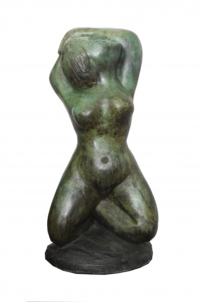 Joias . DEMETRE CHIPARUS - A Caça. Magnífica escultura confecci foto 6