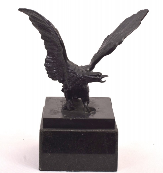 Joias . DEMETRE CHIPARUS - A Caça. Magnífica escultura confecci foto 7