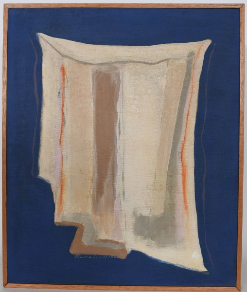 Arte . ROBERTO BURLE MARX - Abstrato. Óleo sobre tela. Obra as foto 3