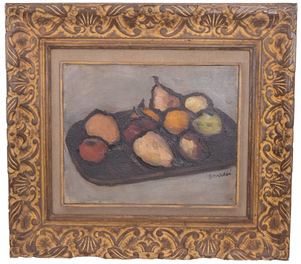 Arte . ROBERTO BURLE MARX - Abstrato. Óleo sobre tela. Obra as foto 7