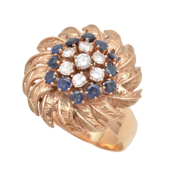 Joias . #9214 Anel Arcos da Lapa ATELIER SCHIPER em Ouro Amarel foto 5