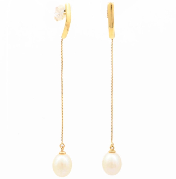Joias . #2497 Brincos Argolas H. STERN em Ouro Amarelo 18K com foto 5