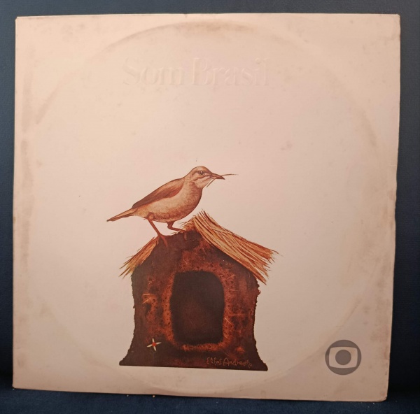Joias . DUPLO Som Brasil Vários - !981/1982 Capa gatefold VG+ Discos EX