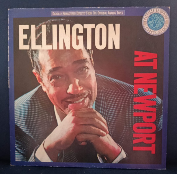 Joias . LP Duke Ellington - At Newport Capa e Disco EX