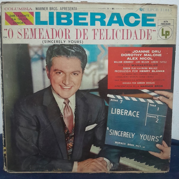 Joias . LP O PRIMEIRO AMOR  TRILHA SONORA ORIGINAL DA NOVELA (R foto 1