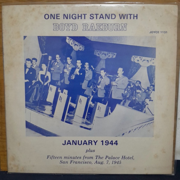 Joias . LP ONE NIGHT STAND WITH VAUGHN MONROE / JOYCE 1136 / IM foto 1