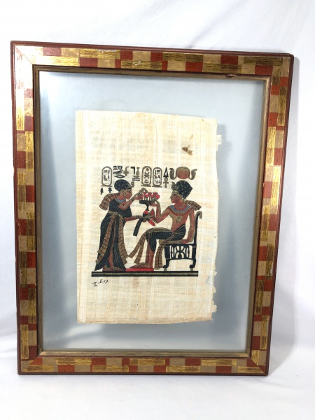 Arte . W. LAGE 77 - Pintura óleo sobre tela, apresentando Par foto 6