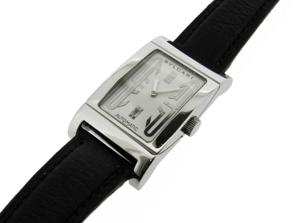 relogio bvlgari rettangolo