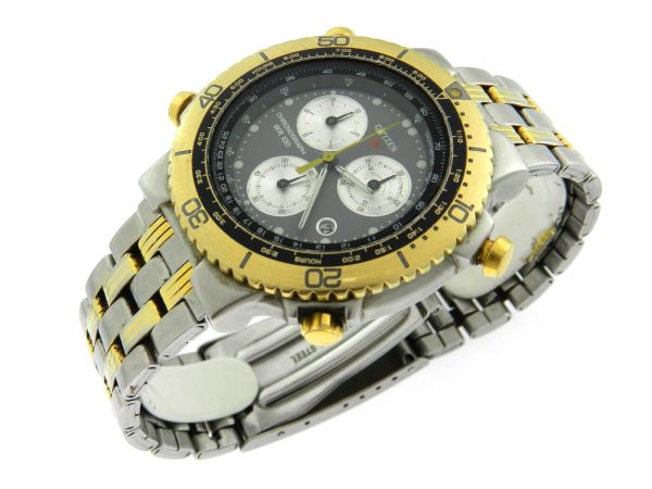 relógio citizen wr100 chronograph original