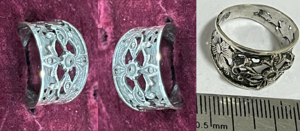 Joias . Pulseira Riviera em prata 950 gemas granada, topázio az foto 5