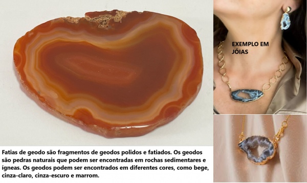 Joias . TANZANITA - ORIGEM TANZANIA - COR AZUL VIOLETA INTENSO foto 3