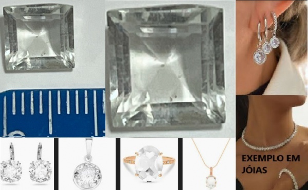 Joias . ESMERALDAS EXTRAS LUXO EM PAR - LAPIDAÇÃO GOTA E LAPIDA foto 2