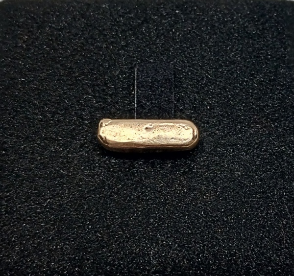 Joias . Sucata de ouro amarelo 22K. Peso: 3,00 gramas.
