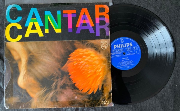 Joias . Vinil Gal - Cantar - 1974. Produto original. Capa e disco VG, Capa em bom ...