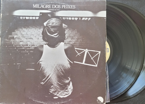 Joias . Vinil Milton Nascimento - Milagre Dos Peixes DUPLO - 1974. Produto original. ...