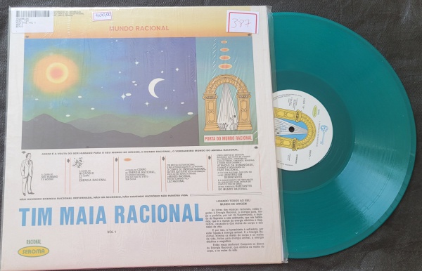 Joias . Vinil Tim Maia - Racional Vol. 1 . Produto original. Capa e disco EX, Capa em ...