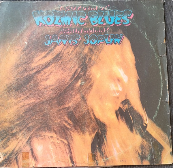 Vinil Janis Joplin - Kozmic Blues - 1971. Produto original. Capa