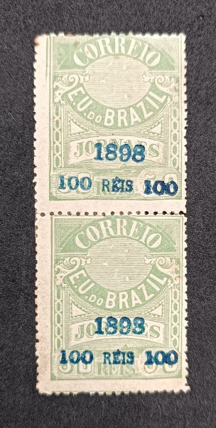Joias . BRASIL  14 IMPERIO 1850 - LINDA PEÇA COM 60 RÉIS SOBRE foto 5