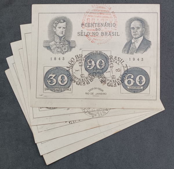 Joias . BRASIL 23/29 IMPÉRIO D. PEDRO II 1866 - -LINDA SÉRIE DA foto 8