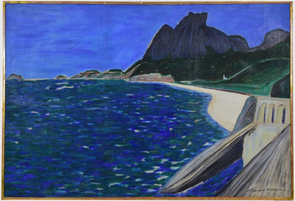 Joias . Décio Vieira - Décio Luiz Monteiro Vieira (1922 - 1988),São Conrado dos anos ...